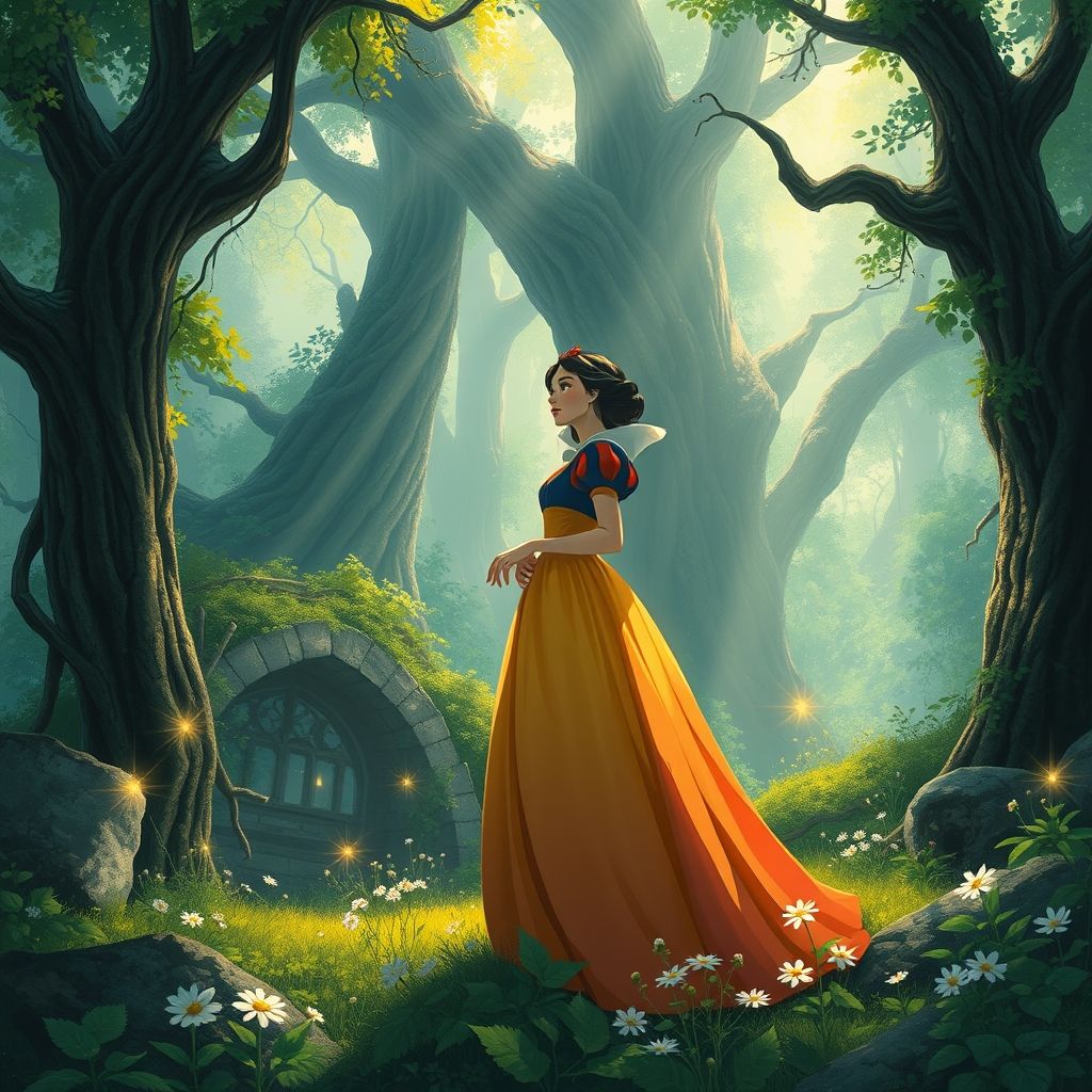 สโนว์ไวท์: โลกที่หายสาบสูญและการกลับมาที่ไม่คาดฝัน